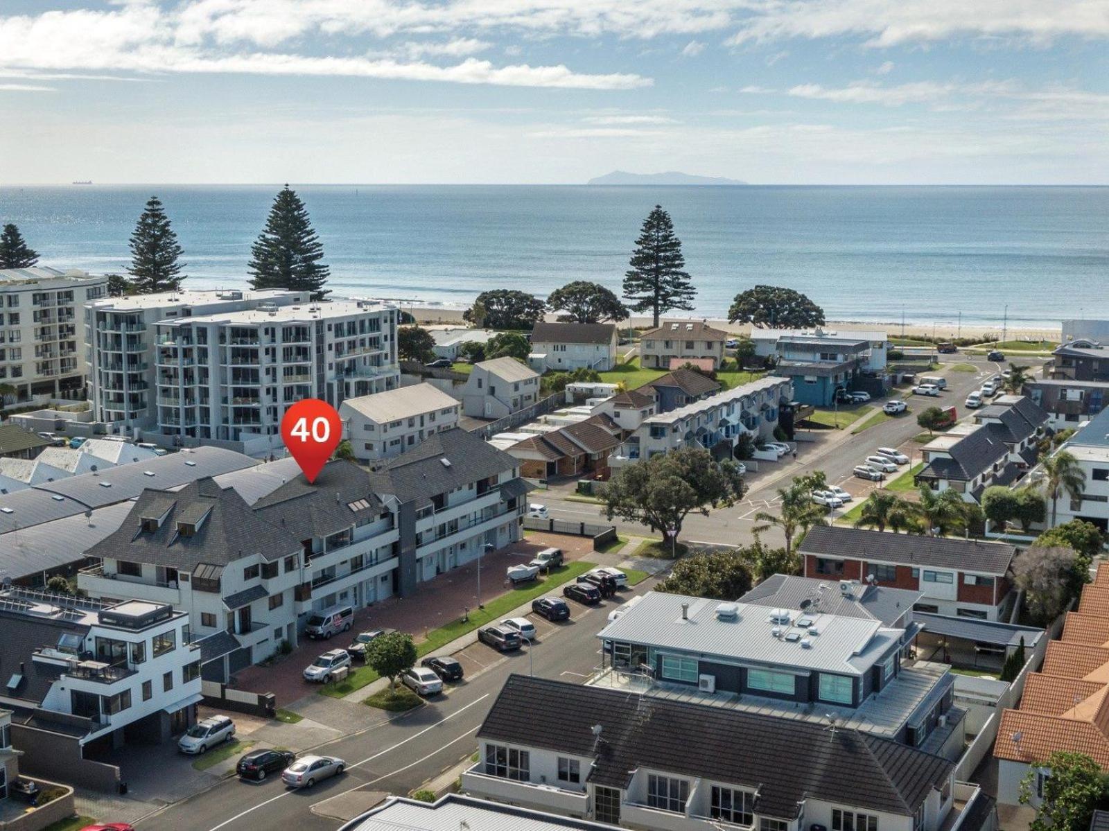 Charm On Commons, Mauao Apartment Mount Maunganui Exterior photo