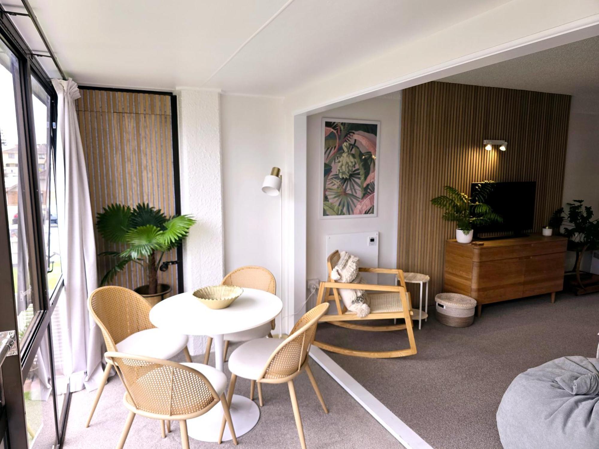 Charm On Commons, Mauao Apartment Mount Maunganui Exterior photo